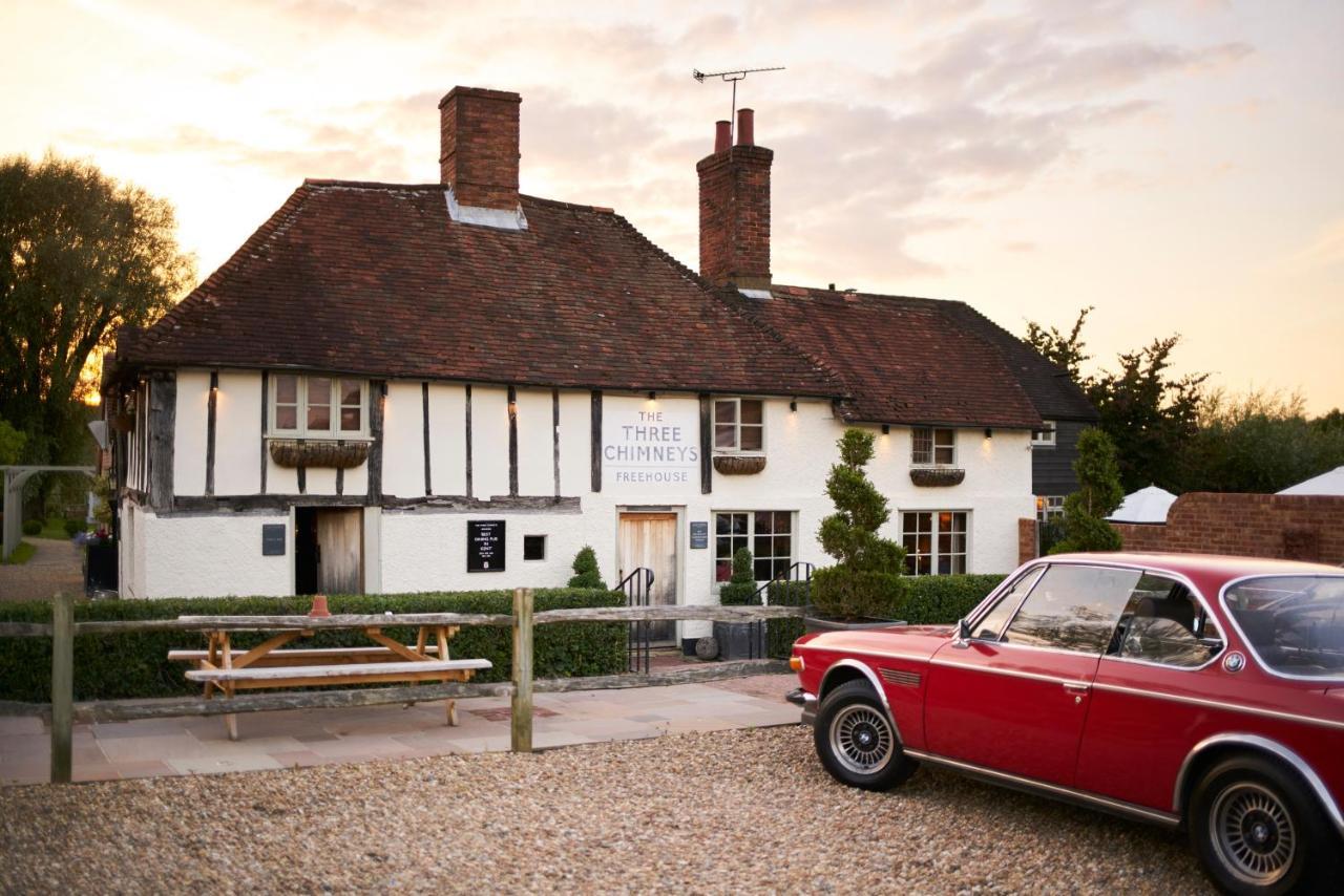 Отель The Three Chimneys Country Pub Biddenden Экстерьер фото